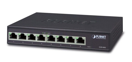 PLANET GSD-805 Switch 8 ts