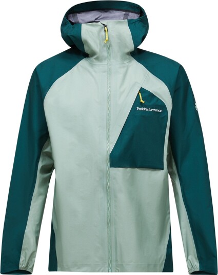 Peak Performance Men"s Trail 3L Hipe Jacket Ponderosa Pine L Peak Performance Men"s Trail 3L Hipe Jacket Ponderosa Pine L