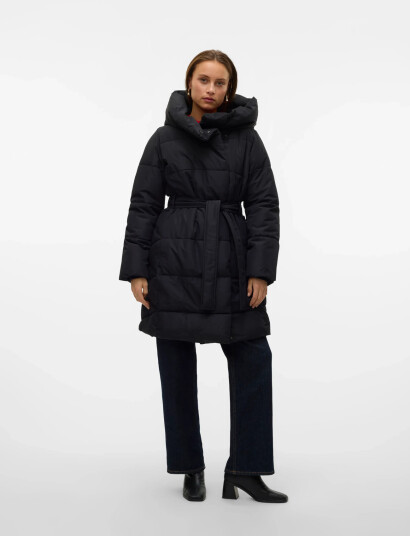 Vero Moda Vmleoniekate Coat Ga Noos   Black   XL