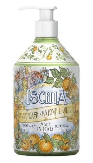 Rudy Profumi - Maioliche flytende såpe 500ml ischia