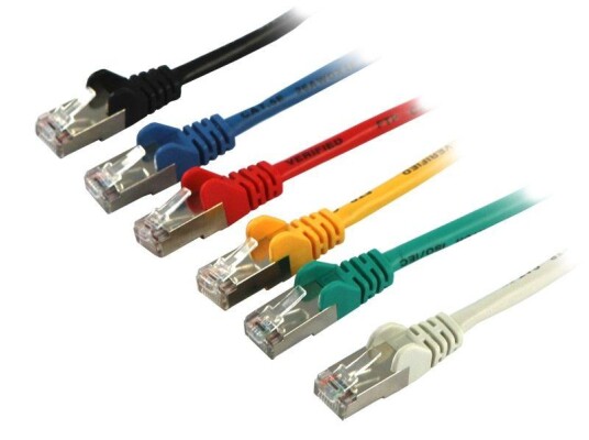 SYNERGY Patchkabel RJ45 FTP(F/UTP) 7.5m grün, CAT5e, Synergy 21,