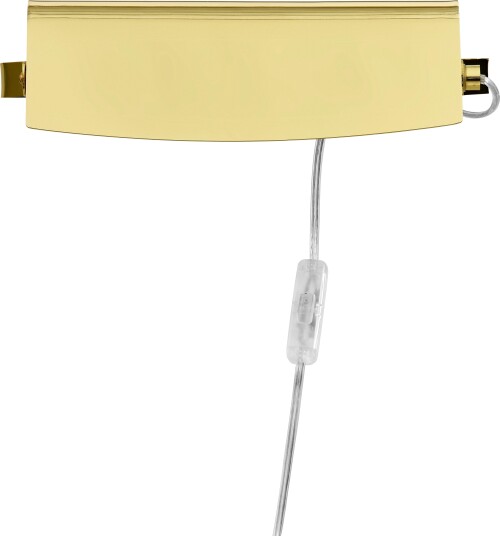Decotique Fold Vegglampe Messing