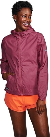 Saucony Women's Peregrine Packaway Jacket Terra M Saucony Women's Peregrine Packaway Jacket Terra M