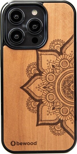 Bewood Mandala Deksel til iPhone 15 Pro Epletre