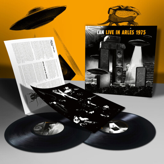 Can Live In Arles 1975 Vinyl