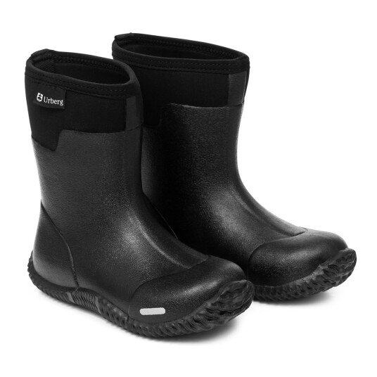 Urberg Kids' Bo Neoprene Boot Black Beauty 24 Urberg Kids' Bo Neoprene Boot Black Beauty 24