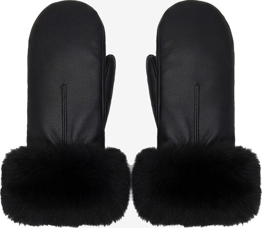 Object - Tommelvotter Objjune Mittens Div - Svart