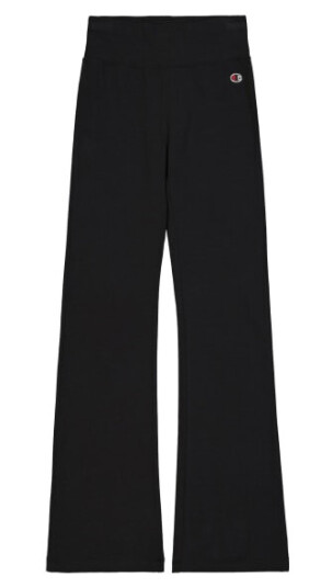 Champion ICONS High Waist Flare Leggings Dame Black Beauty L