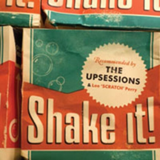 The Upsessions Shake It CD