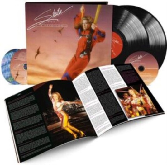 Sheila And B. Devotion King Of The World LP/Vinyl