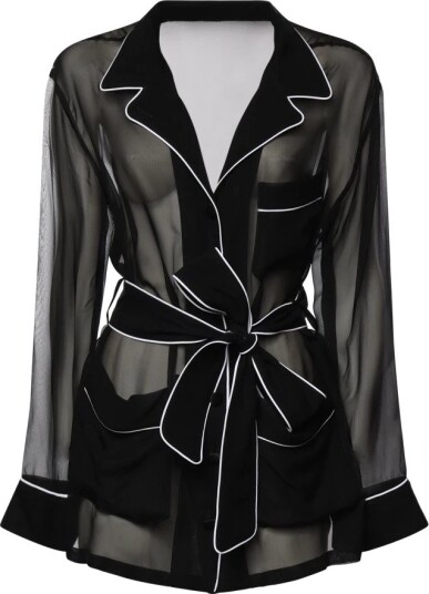 Dolce & Gabbana Dame Bluser & Skjorter Svart M,