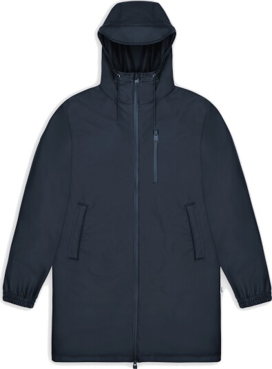Rains Unisex Long Storm Breaker Navy S