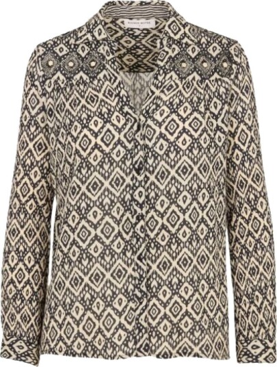 Maison Hotel Dame Bluser & Skjorter Flerfarget M,