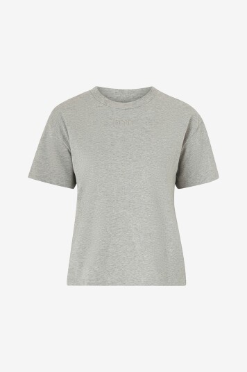 Aim'n Topp Boxy T Shirt Grå
