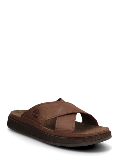 Timberland Casco Cove Slide Sandal Dark Brown Full Grain Brown 44 Timberland Casco Cove Slide Sandal Dark Brown Full Grain Brown 44