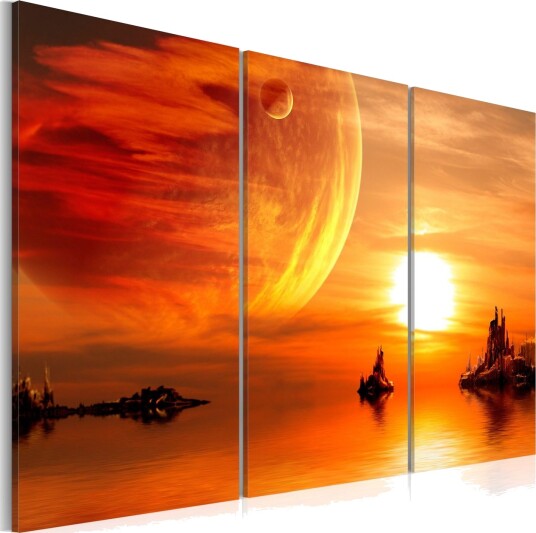 Bilde Utopic Twilight 120x80 Artgeist sp. z o. o.