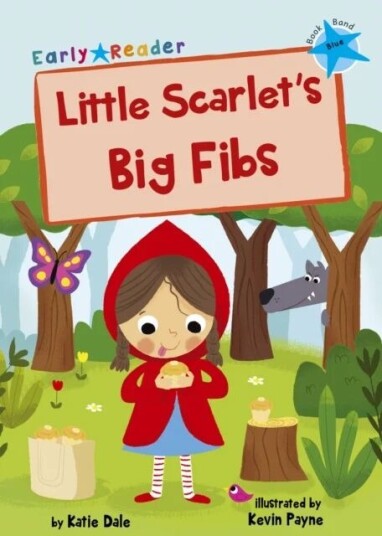 Little Scarlet'S Big Fibs Av Katie Dale