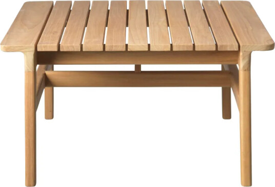 FDB Møbler M19 Sammen loungebord 61,5x33 cm Teak natur oiled FDB Møbler M19 Sammen loungebord 61,5x33 cm Teak natur oiled