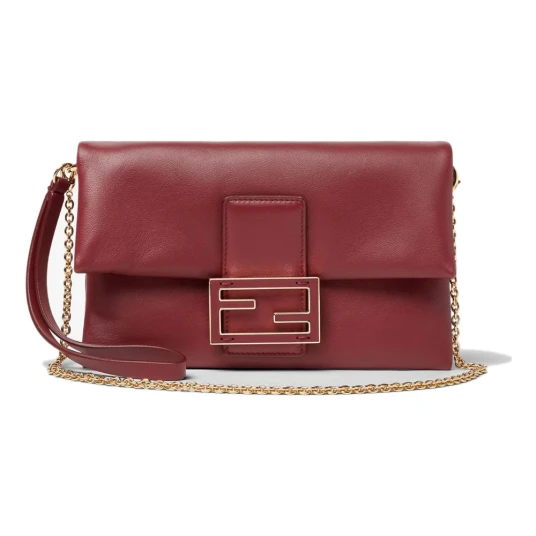 Fendi Dame Vesker Rød ONE SIZE,