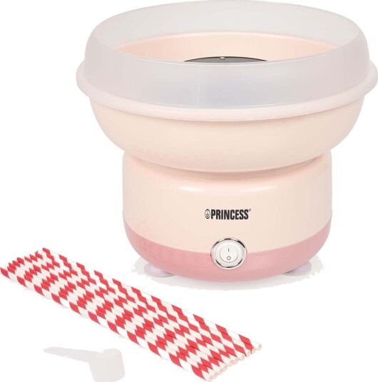 Princess Candyflossmaskin - 500W - Rosa