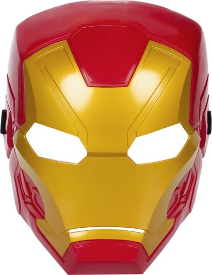 Marvel Avengers Maske Iron Man 5+ År Marvel Avengers Maske Iron Man 5+ År