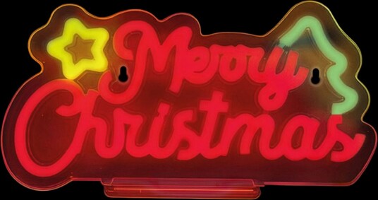 LED lampe Merry Christmas LED lampe Merry Christmas