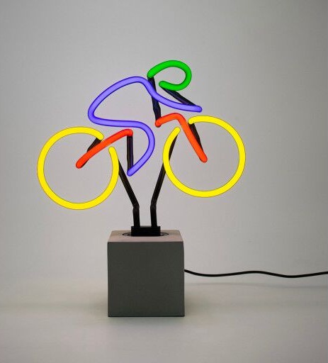Locomocean Cykel neonskilt