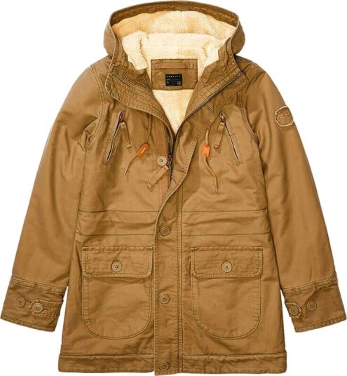 Forvert Fiss Women's Parka Jacket Oliven Forvert Fiss Women's Parka Jacket Oliven