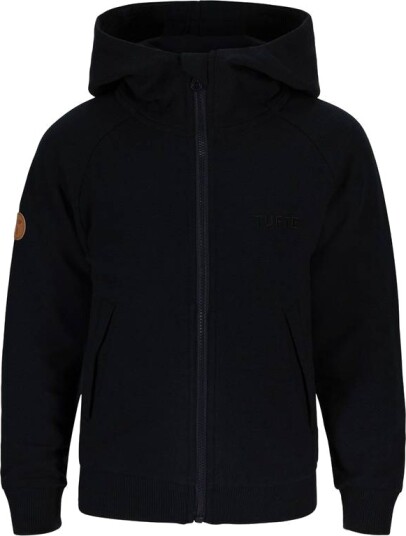 Tufte Lunde Zip Hoodie Mørk Blå (122/128)
