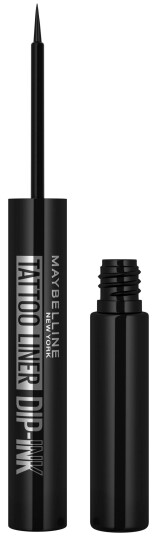 Maybelline New York Tattoo Liner Dip Ink Liquid Eyeliner 100 Black Tr Maybelline New York Tattoo Liner Dip Ink Liquid Eyeliner 100 Black Tr