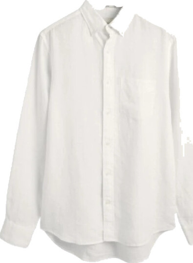 Gant Herre Skjorter Hvit 2XL,