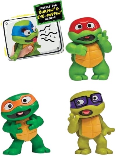Turtles Tales Of Burpin’ Eye-Poppin’ Figur