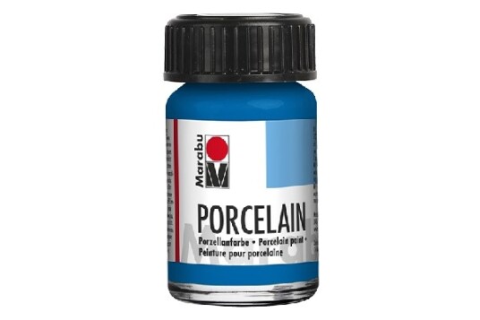 Hobby2You Porcelain & Glass Glossy 15Ml Gentian 057