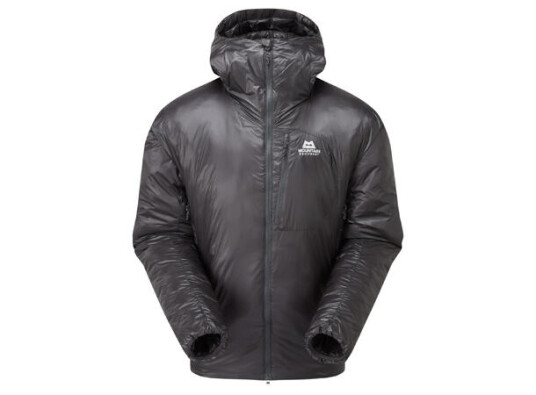 Mountain Equipment Oreus Hooded Mens Jacket Obsidian L