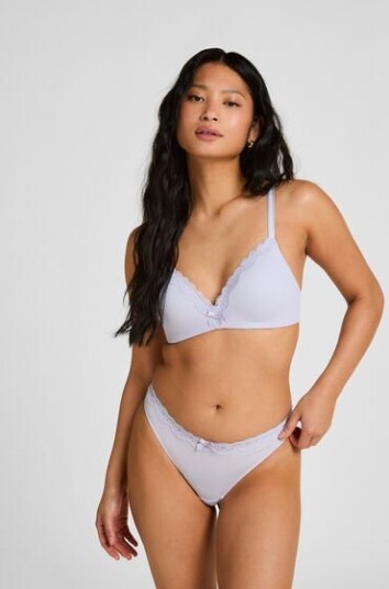 Hunkemöller G streng Lola Lilla