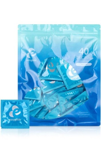 EasyGlide Original Condoms 40-pack