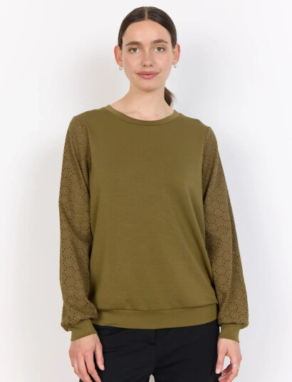 Soyaconcept Sc-Banu - Khaki green - XL Soyaconcept Sc-Banu - Khaki green - XL