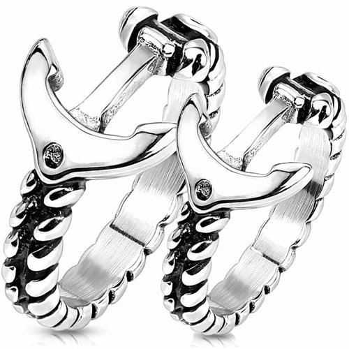 Ankerforlovelsesring / Bryllup er forankret Ankerforlovelsesring / Bryllup er forankret