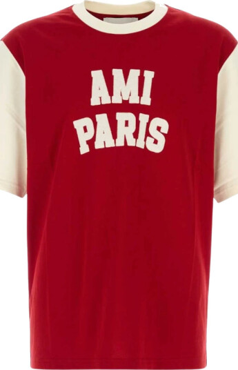 Ami Paris Herre Topper Rød L,