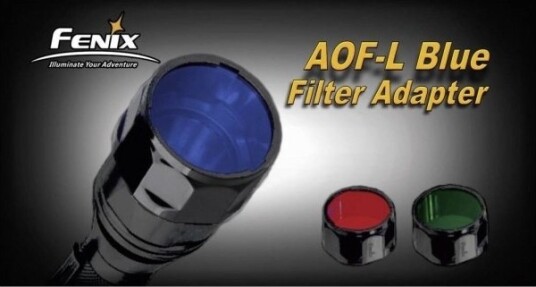 Fenix Light Aofsb Fargefilter Blå