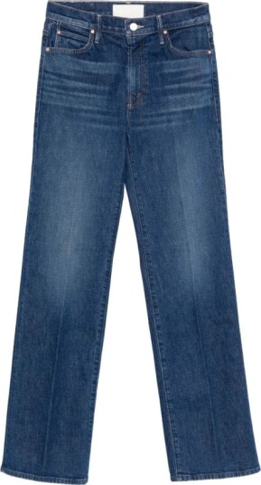 Mother Dame Jeans Blå W27, Mother Dame Jeans Blå W27,