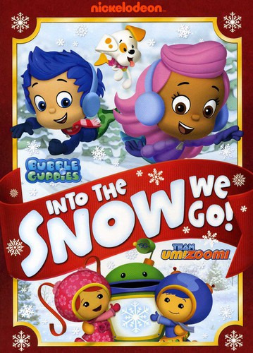 Bubble Guppies / Team Umizoomi: Into The Snow We DVD