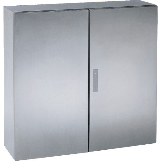Schneider Electric Spacial S3X rustfritt skap 60×60×25 IP66 Schneider Electric Spacial S3X rustfritt skap 60×60×25 IP66
