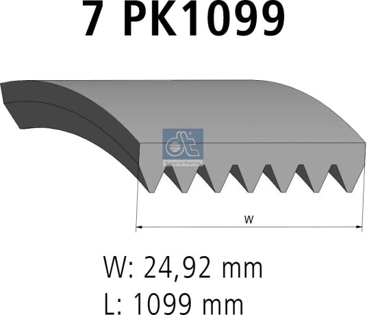 Multireim DT Spare Parts 6.31541