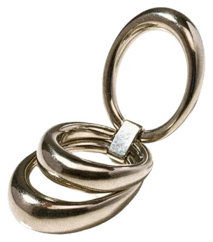 Panconesi Dame Accessories Grå ONE SIZE,