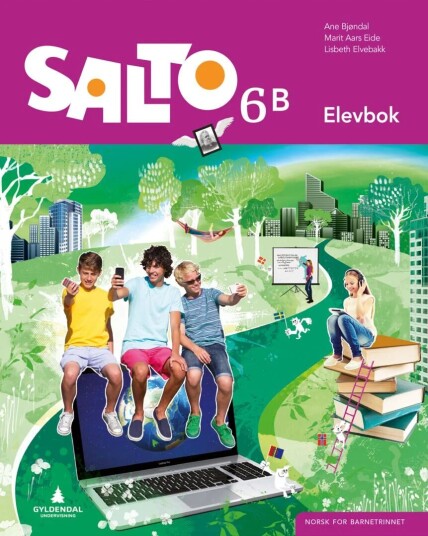 Salto 6 Av Ane Bjøndal, Marit Aars Eide, Lisbeth Elvebakk