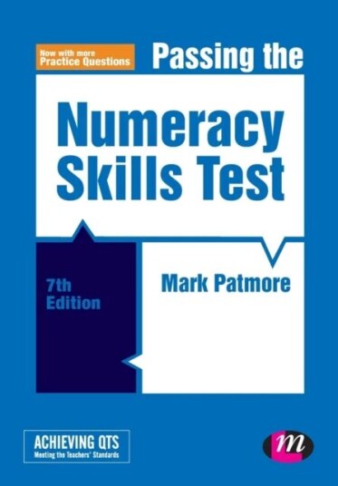 Passing The Numeracy Skills Test Av Mark Patmore