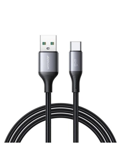 Joyroom S A28 Flash USB A to USB C 3A 1m Black S A28_ACB1
