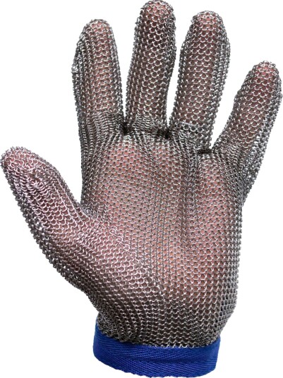 Reton ring mesh Skjærehanske, rustfritt stål, xx-small