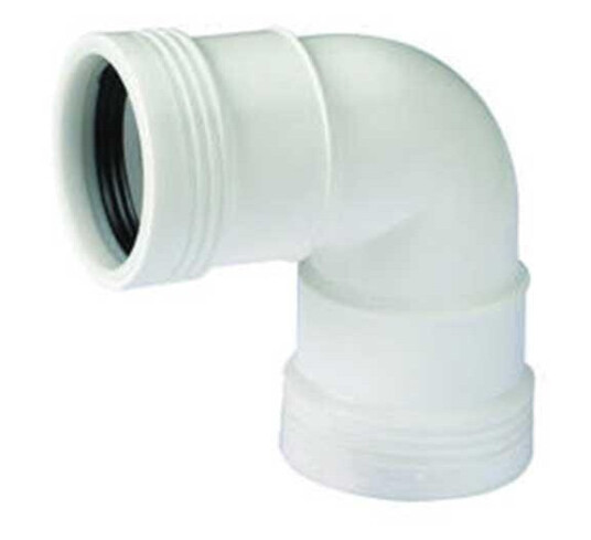 Wavin Wafix Plus Bend PP 15-88,5° Ø32-110mm 50mm / 88,5°